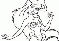Disegni Della Sirenetta Del Cartone Disney Da Stampare E Colorare Gratis