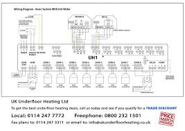 The lower the zone number, the higher the ip rating needs to be. Underfloor Heating Wiring Diagrams Uk Underfloor Heating