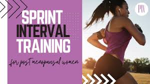 sprint interval training for post