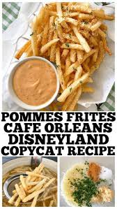 Pommes Frites – Cafe Orleans Disneyland Copycat Recipe | Recipe ...