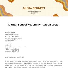free recommendation letter templates