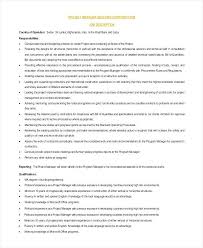Project Manager Cover Letter Sample 186836659158 Technical