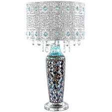 Turquoise Indoor Table Lamp