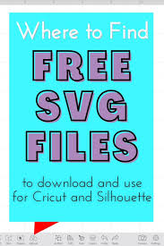 40 sites with free svg files for cricut