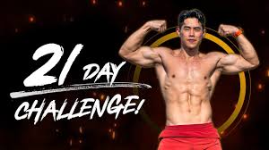 21 day fitness challenge with jordan