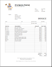 Cleaning Service Receipt Template Chakrii
