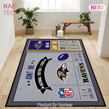 baltimore ravens nfl area rugs carpet