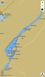 Black Lake Fishing Map Us_aa_ny_00977214 Nautical