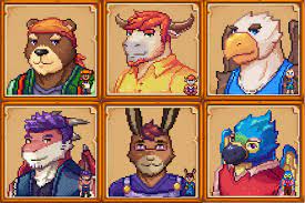 Anthro Characters Continued - (Furry Overhaul Mod) Plus Genderswaps at Stardew  Valley Nexus - Mods and community