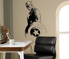 Captain America Avengers Wall Decal