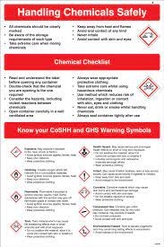 handling chemicals safely poster fl 123