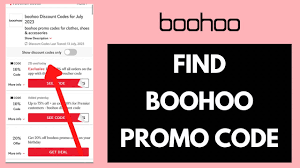 how to find boohoo promo code 2023
