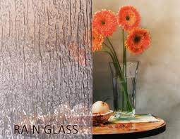 Clear Glass For Exterior Iron Doors