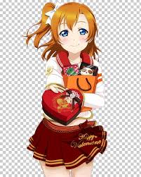 Free valentines day transparent png images. Love Live School Idol Festival Anime Paradise Live Valentine S Day Png Clipart Anime Paradise Free Png