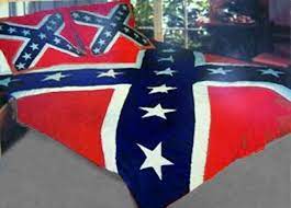 rebel confederate flag comforter quilt
