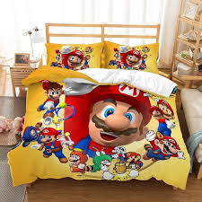 Pin On Mario Bedding Set
