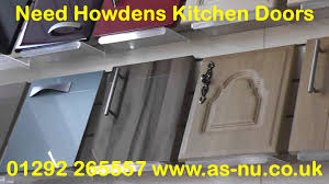 got old howdens kitchen doors and old