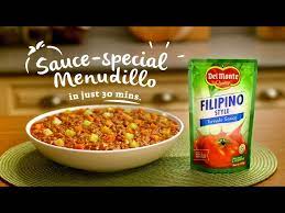 del monte sauce special menudillo