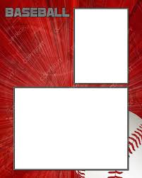 Animated Ppt Template Background World Of Label Baseball Card Pics