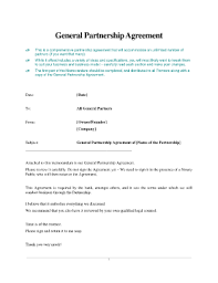The contract includes various roles and conditions for the two partners, the powers they have, their contribution to the business, and the nature of business. 22 Printable General Partnership Agreement Forms And Templates Fillable Samples In Pdf Word To Download Pdffiller