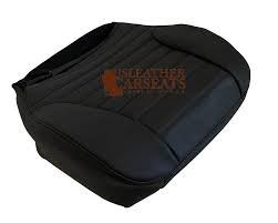 Leather Seat Cover Dark Gray