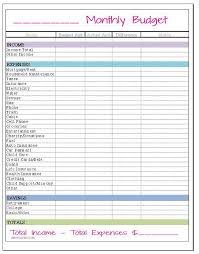 Printable Budget Planner Sheets Download Them Or Print