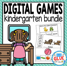 kindergarten digital learning games