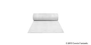 white carpet 1 2m wide x 6m long for