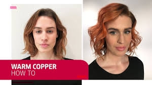 Warm Copper Hair Color Tutorial Wella Professionals