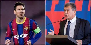Member of the catalan parliament. Lionel Messi Repeatedly Lied To By Barcelona Says Joan Laporta Insider