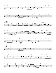 Solo Transcriptions Trumpet Saxopedia