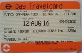 day travelcard british rail