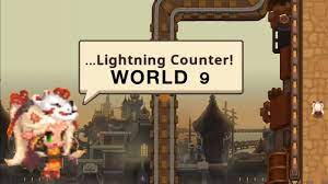 Lana Lightning Counter World 9-5 Mini Game Guardian Tales - YouTube