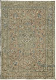 vine hand knotted persian rug