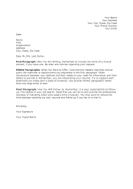 Download Sample Cover Letter Template