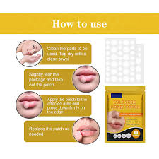 smart cold sore patches fever blister
