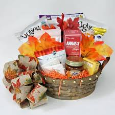 fall fiesta gift basket