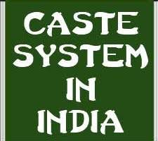 caste system in india features