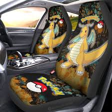 Sylveon Car Seat Covers Custom Tie Dye