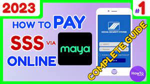 how to pay sss via maya paano magbayad