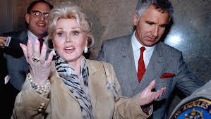 Her parents were both from jewish families. Zsa Zsa Gabor A Rare Unforgettable Celebrity