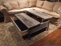 Coffee Tables With A Lift Up