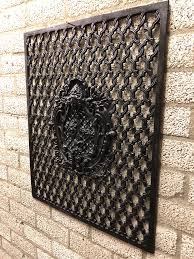 Cast Iron Door Window Grille Wall