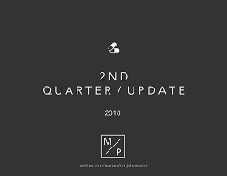 2nd Quarter Update Apr Jun 2018 Minimalist