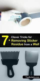 Sticker Residue Care Tips For