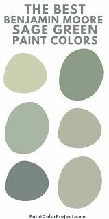 The 6 Best Benjamin Moore Sage Green