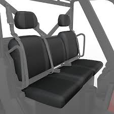 Kemimoto Utv Seat Cover W Headrest