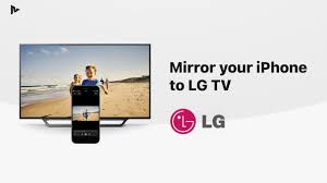 how to connect lg tv to iphone or ipad