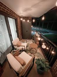 Small Apartment Balcony Ideas