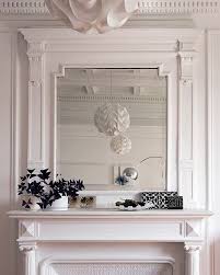 Decor Mirror Over Fireplace Fireplace